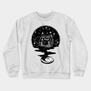 Stay Home & Read Crewneck Sweatshirt